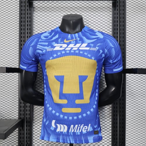 Player Version Pumas UNAM 25/26 Away Authentic Jersey