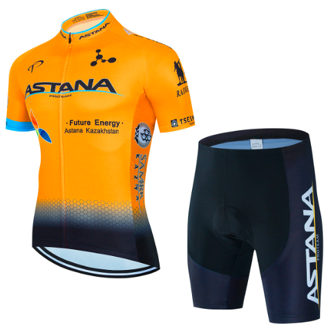 Road Race Pro Team Cycling Short-sleeved Suit Trek