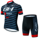 Road Race Pro Team Cycling Short-sleeved Suit Trek
