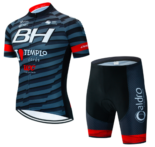 Road Race Pro Team Cycling Short-sleeved Suit Trek