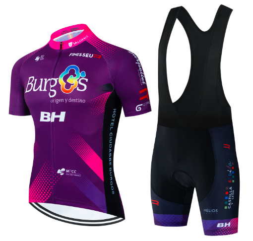 Road Race Pro Team Cycling Short-sleeved Suit Trek