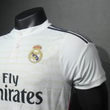 Player Version Real Madrid 2014/2015 Home Authentic Retro Jersey