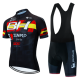 Road Race Pro Team Cycling Short-sleeved Suit Trek