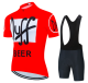 Road Race Pro Team Cycling Short-sleeved Suit Trek