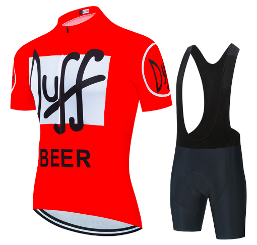Road Race Pro Team Cycling Short-sleeved Suit Trek