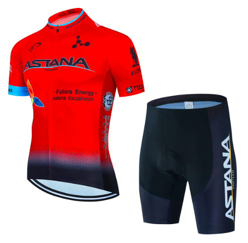 Road Race Pro Team Cycling Short-sleeved Suit Trek