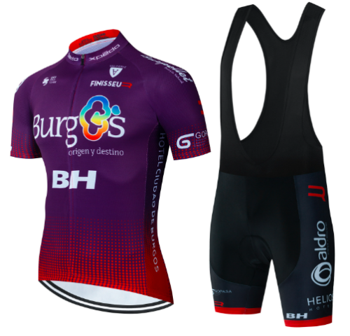 Road Race Pro Team Cycling Short-sleeved Suit Trek