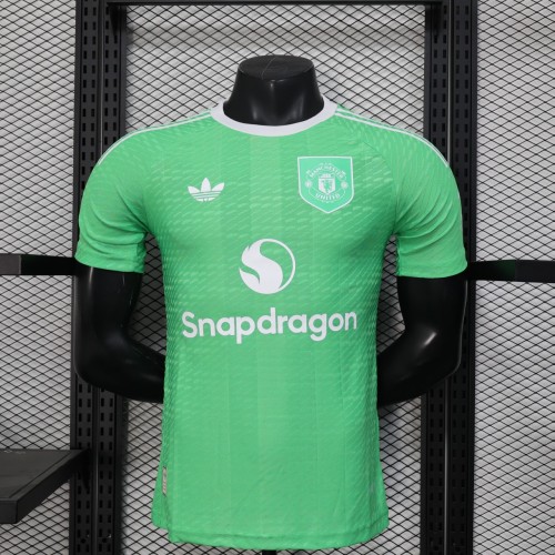 Player Version MUFC 25/26 Goalkeeper Authentic Jersey