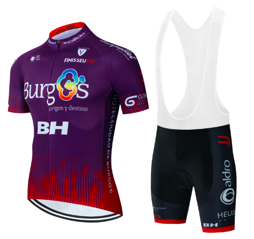 Road Race Pro Team Cycling Short-sleeved Suit Trek
