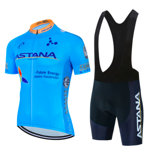 Road Race Pro Team Cycling Short-sleeved Suit Trek