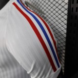 Player Version Olympique Lyon 2025 75th Anniversary Authentic Jersey