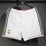 Player Version Real Madrid 2014/2015 Home Authentic Retro Shorts