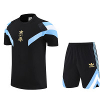 Argentina 25/26 Training Shirt and Shorts Set Argentina 25/26 Training Shirt and Shorts Set