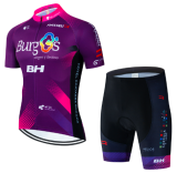 Road Race Pro Team Cycling Short-sleeved Suit Trek