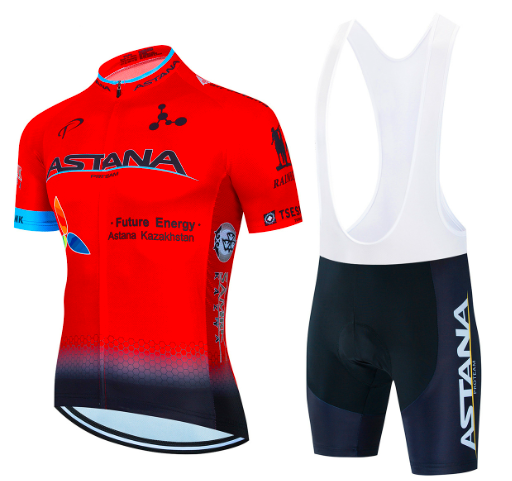 Road Race Pro Team Cycling Short-sleeved Suit Trek