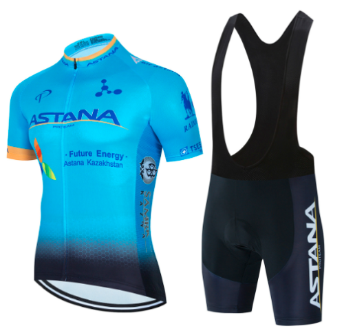 Road Race Pro Team Cycling Short-sleeved Suit Trek
