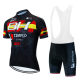 Road Race Pro Team Cycling Short-sleeved Suit Trek