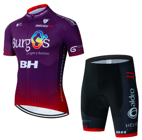 Road Race Pro Team Cycling Short-sleeved Suit Trek