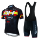 Road Race Pro Team Cycling Short-sleeved Suit Trek