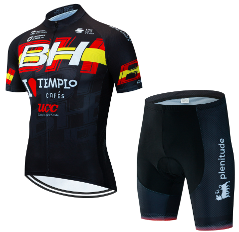 Road Race Pro Team Cycling Short-sleeved Suit Trek