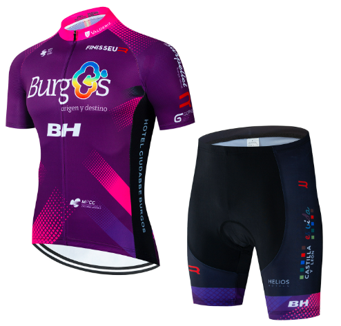 Road Race Pro Team Cycling Short-sleeved Suit Trek