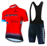 Road Race Pro Team Cycling Short-sleeved Suit Trek