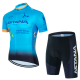 Road Race Pro Team Cycling Short-sleeved Suit Trek