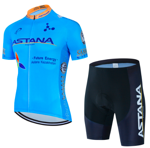 Road Race Pro Team Cycling Short-sleeved Suit Trek