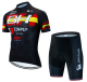 Road Race Pro Team Cycling Short-sleeved Suit Trek