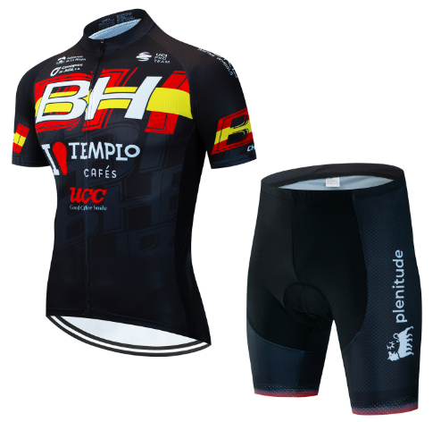 Road Race Pro Team Cycling Short-sleeved Suit Trek