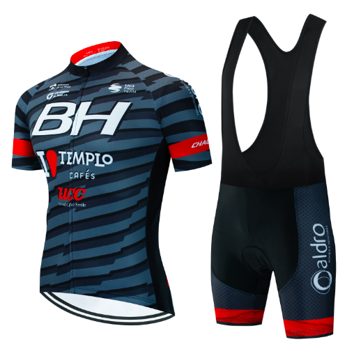 Road Race Pro Team Cycling Short-sleeved Suit Trek
