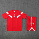 Bayern Munich 25/26 Training Shirt and Shorts Set Red