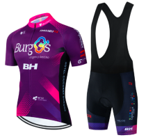 Road Race Pro Team Cycling Short-sleeved Suit Trek