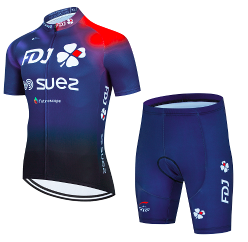 Road Race Pro Team Cycling Short-sleeved Suit Trek