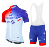 Road Race Pro Team Cycling Short-sleeved Suit Trek