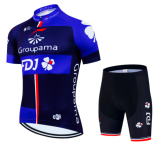 Road Race Pro Team Cycling Short-sleeved Suit Trek