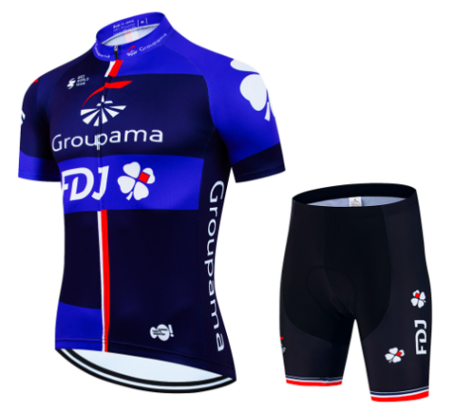 Road Race Pro Team Cycling Short-sleeved Suit Trek