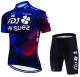 Road Race Pro Team Cycling Short-sleeved Suit Trek