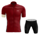 Road Race Pro Team Cycling Short-sleeved Suit Trek