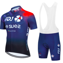 Road Race Pro Team Cycling Short-sleeved Suit Trek