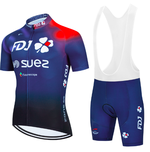 Road Race Pro Team Cycling Short-sleeved Suit Trek