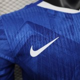 Player Version Chelsea 25/26 Home Authentic Jersey