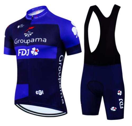 Road Race Pro Team Cycling Short-sleeved Suit Trek