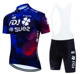 Road Race Pro Team Cycling Short-sleeved Suit Trek