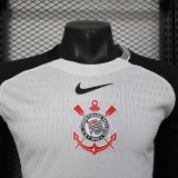Player Version Corinthians 25/26 Home Long Sleeve Authentic Jersey