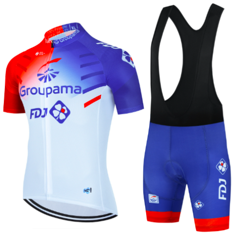 Road Race Pro Team Cycling Short-sleeved Suit Trek