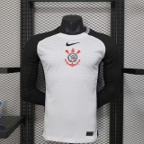Player Version Corinthians 25/26 Home Long Sleeve Authentic Jersey