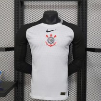 Player Version Corinthians 25/26 Home Long Sleeve Authentic Jersey