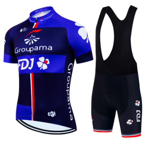 Road Race Pro Team Cycling Short-sleeved Suit Trek