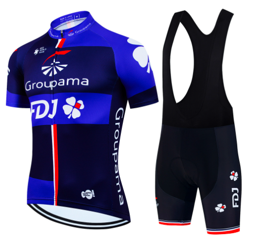 Road Race Pro Team Cycling Short-sleeved Suit Trek